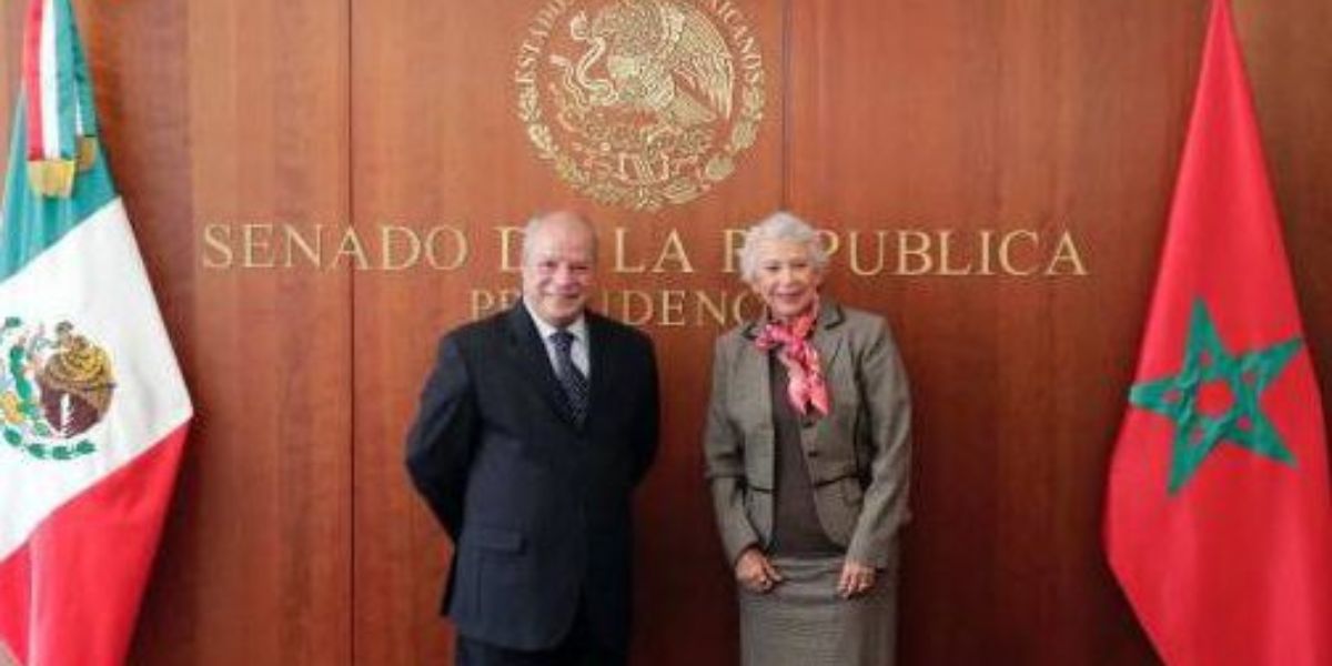 El presidente del Senado de México realizará una visita a Marruecos