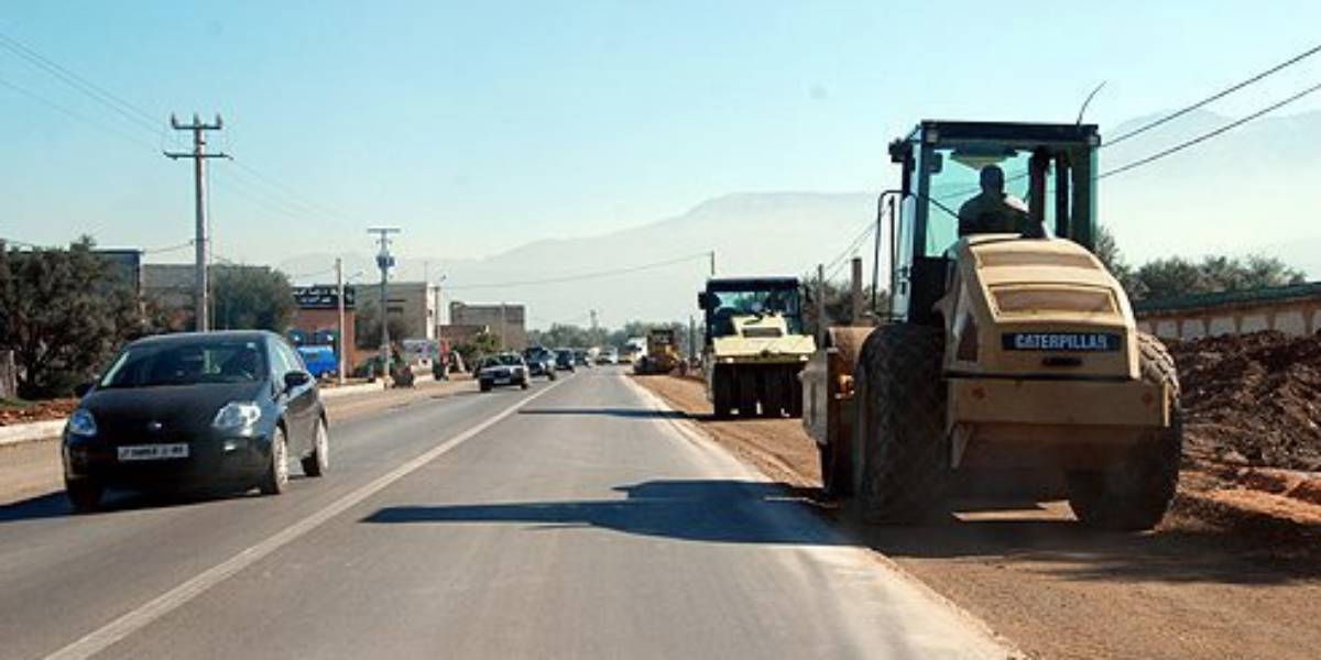 Maroc: la circulation coupée pendant 5 jours sur ce tronçon routier