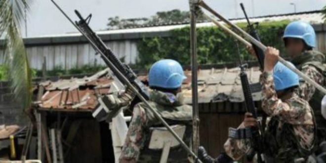 Antonio Guterres rend hommage à un Casque bleu marocain décédé