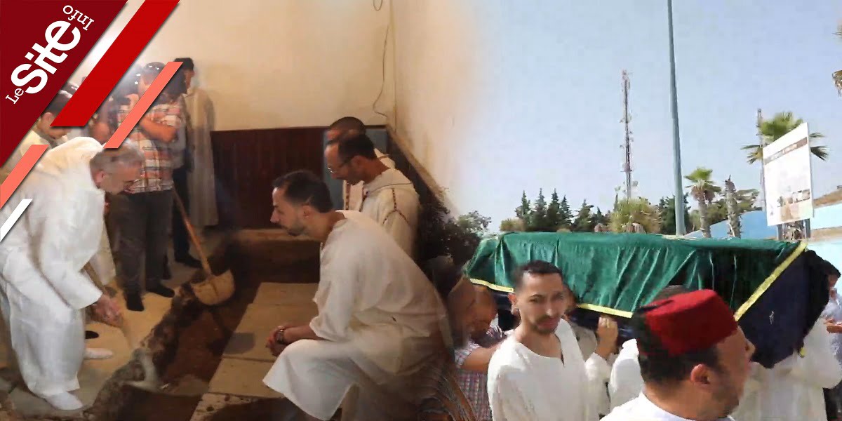 Abdelhadi Baraka a été inhumé à Larache (VIDEO)