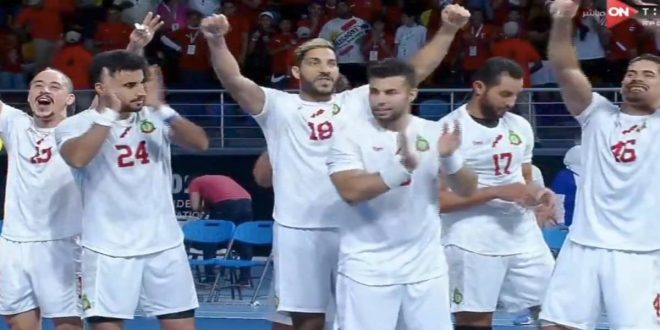 CAN de handball : le Maroc termine à la septième place