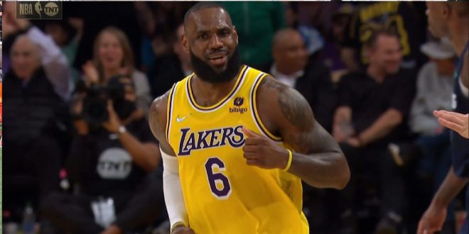 NBA : LeBron James (41 ans) garde le mystère sur son futur