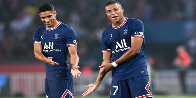 Ballon d’Or africain : le beau message de Kylian Mbappé à Achraf Hakimi (PHOTO)