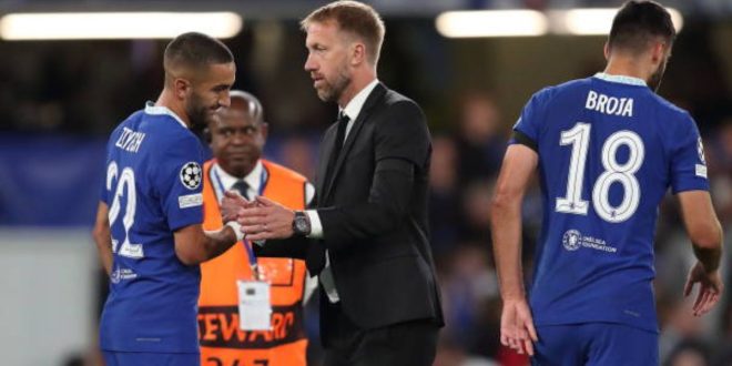 Graham Potter n’est plus l’entraîneur de West Ham