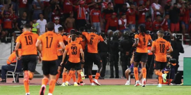 Coupe de la CAF: retour sur la victoire de la RSB face à l’ASEC (VIDEO)
