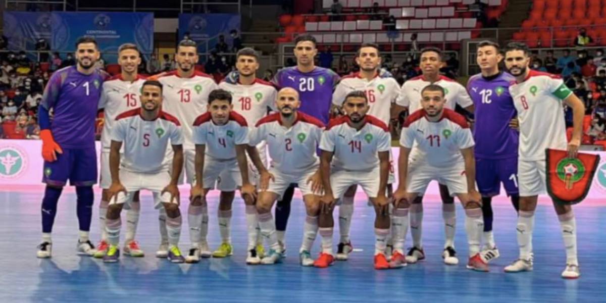 CAN Futsal : le Maroc affrontera la Libye en demi-finale