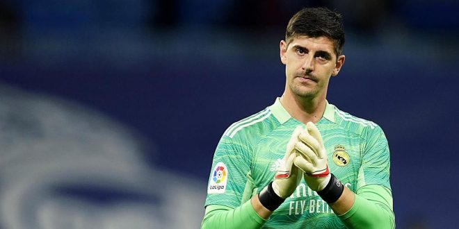 Espagne: Courtois juge « normal » que le Real Madrid reçoive « moins d’éloges » que le Barça
