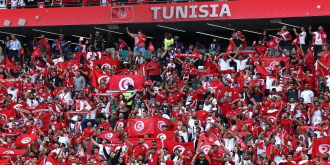 CAN 2025 : la Tunisie mène 2-0 face à l’Ouganda à la pause