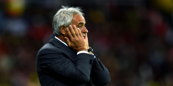 Ligue 1: quatre matchs de suspension pour Halilhodzic