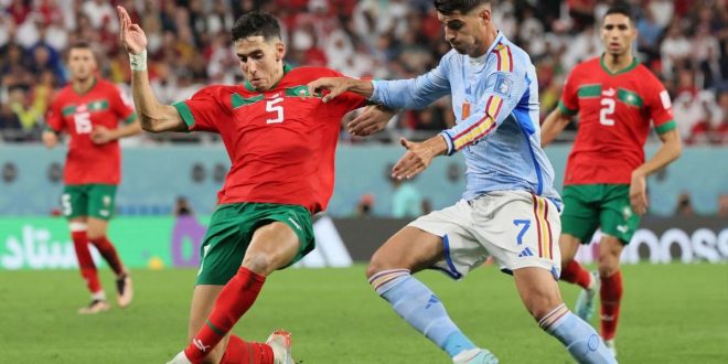 Lions de l’Atlas : Aguerd retrouve la sélection après six mois d’absence