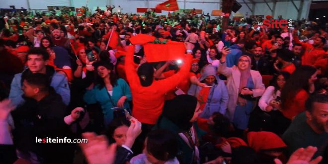 Canada-Maroc: les supporters marocains donnent le ton à Houston (VIDEO)