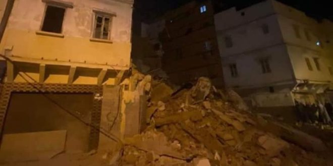 Effondrement d’une maison à Marrakech : une femme de 60 ans perd la vie