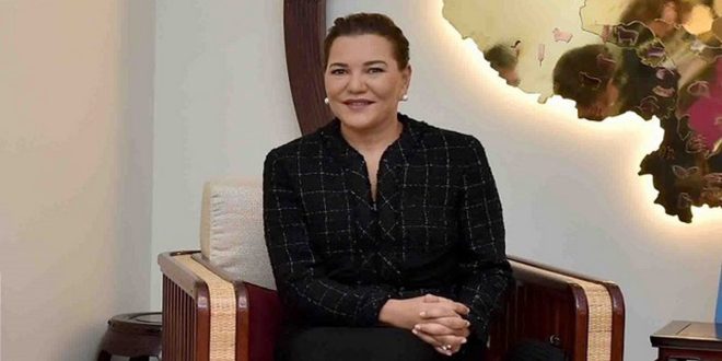 Lalla Hasnaa rencontre la Première Dame d’Azerbaïdjan