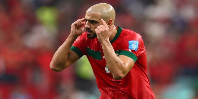 Mauvaise nouvelle pour Sofyan Amrabat