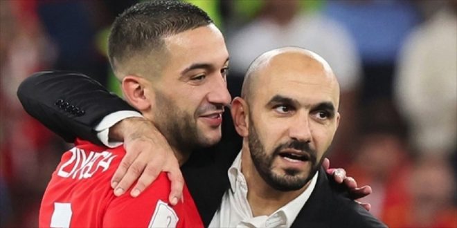 Lions de l’Atlas : Regragui ne ferme pas la porte à un retour de Hakim Ziyech (VIDEO)