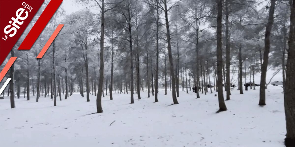 La province de Jerada sous la neige (VIDEO)