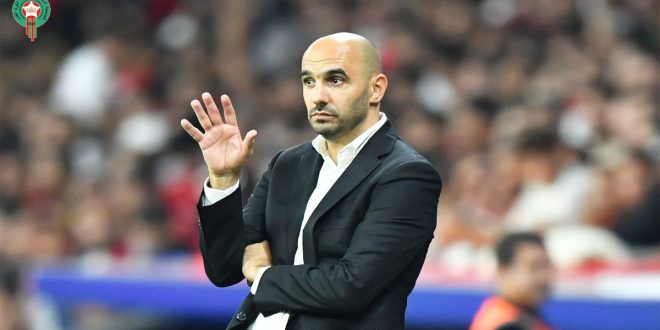 Le Maroc mène au score face à la Zambie à la mi-temps