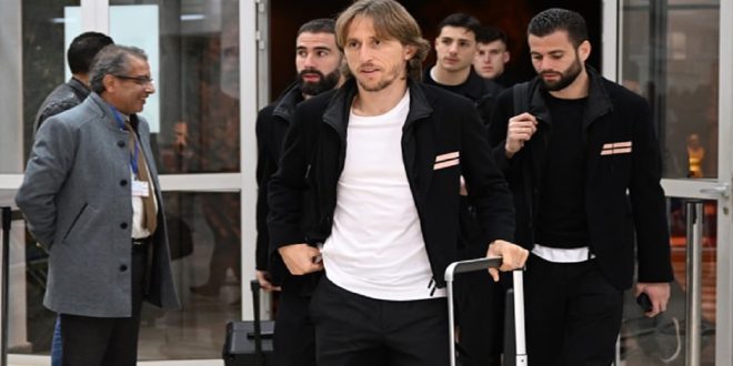 Luka Modric prolonge d’une saison avec l’AC Milan