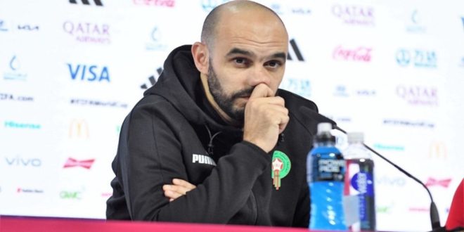 Un joueur inquiète Walid Regragui avant la CAN 2025