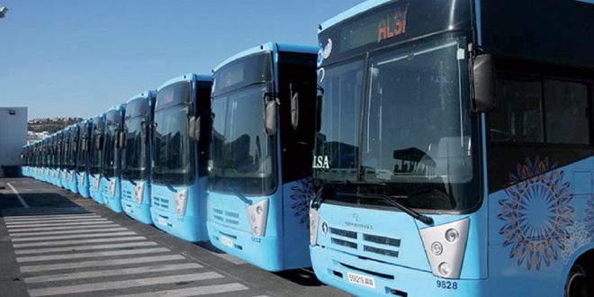 Finale de la Coupe du trône : des bus gratuits à la disposition des supporters de l’OCS