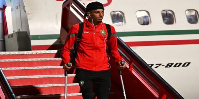 CAN 2025: blessé, Azzedine Ounahi forfait face à la Tanzanie (PHOTO)