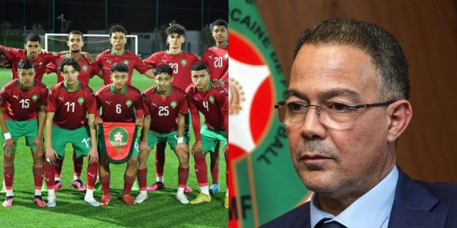 Finale CAN U17: le message de Fouzi Lekjaa aux jeunes joueurs marocains