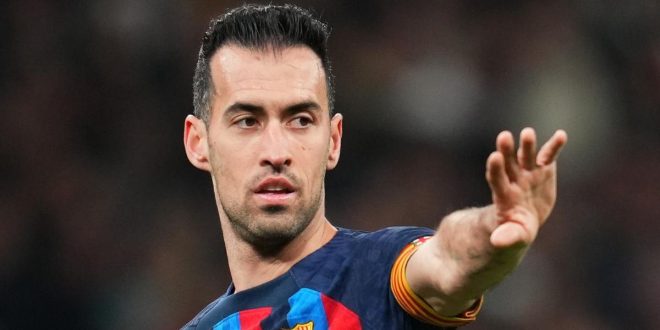Sergio Busquets raccroche les crampons à la fin de la saison