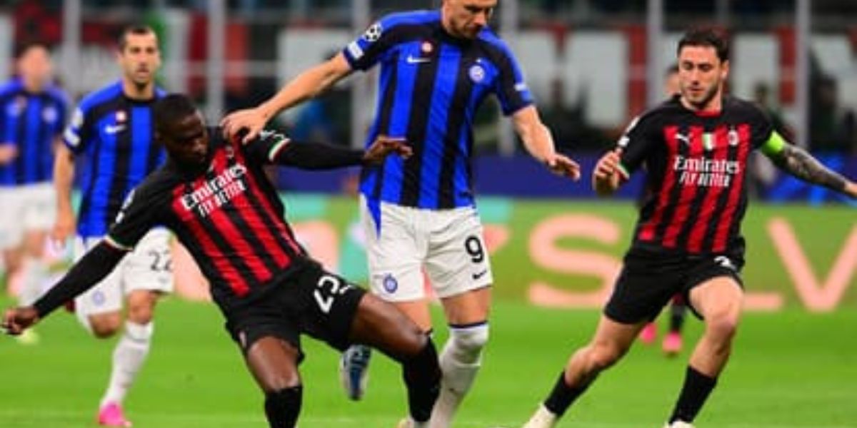 L’Inter humilie l’AC Milan: les buts du match (VIDEO)