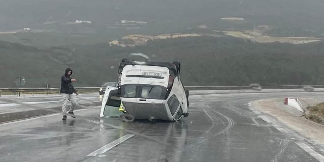 Fortes pluies et neige : le ministère met en garde les automobilistes