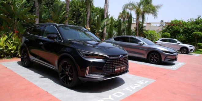 Automobile : les constructeurs chinois bientôt en tête des ventes mondiales