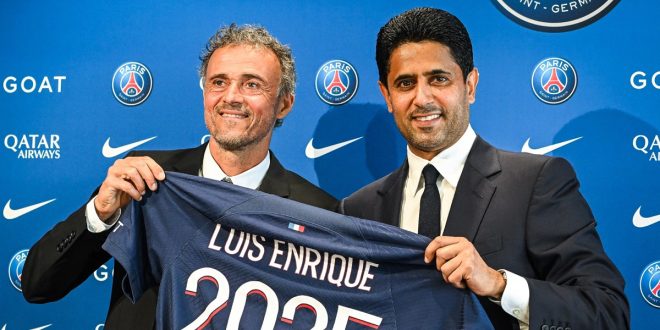 PSG: Luis Enrique n’écarte pas une possible prolongation au-delà de 2027