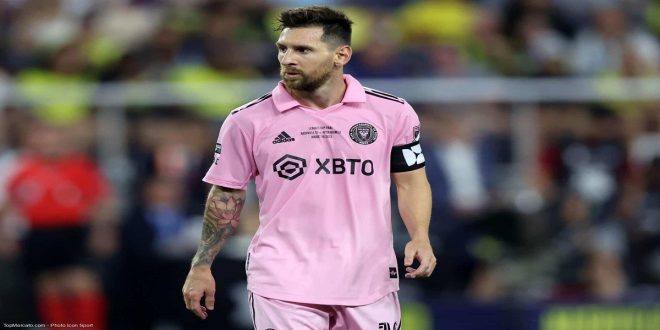 Messi inscrit son 100e but avec l’Inter Miami
