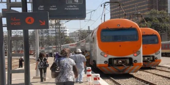 ONCF: des trains seront supprimés ce dimanche  