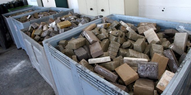 Une tentative de trafic international de drogues avortée à Sidi Ifni