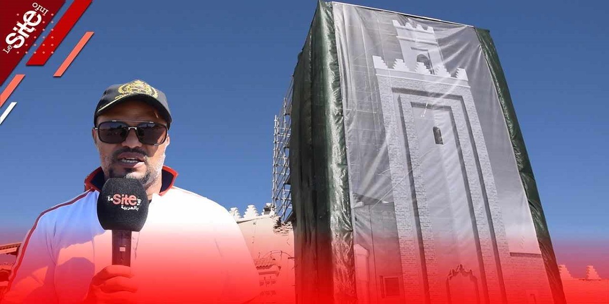 Séisme d’Al Haouz: la réhabilitation de la mosquée de Jemaâ El Fna est lancée (VIDEO)