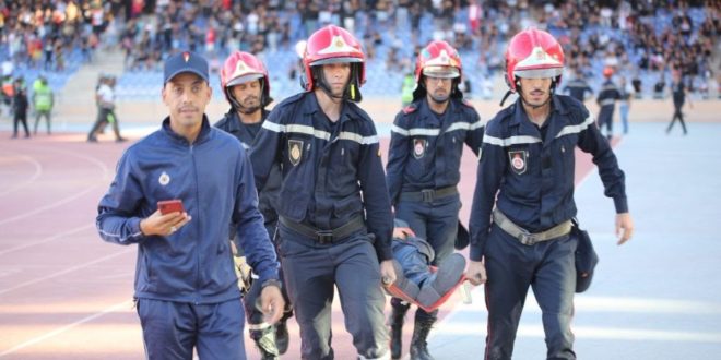 Botola. Graves incidents lors du match Olympique Dcheira-Kawkab Marrakech (VIDEO)