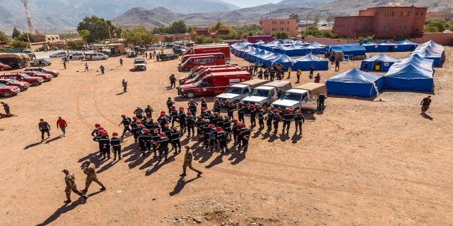 Al Hoceima: des mesures proactives pour atténuer les effets des intempéries