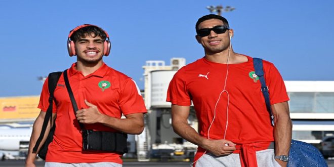 Mondial 2026: le Maroc établira son camp de base dans le New Jersey