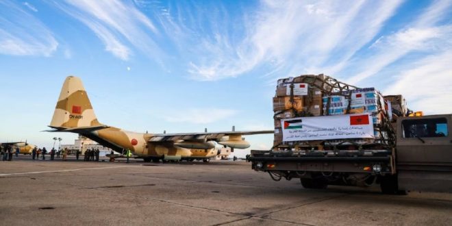 Le Maroc renforce son soutien à Gaza avec 2 millions de dollars de projets