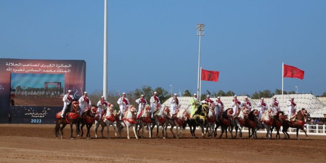 Salon du Cheval d’El Jadida : le cheval, compagnon respecté et valorisé par la Garde Royale