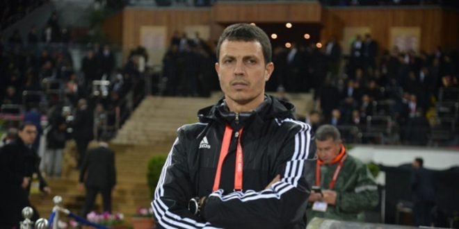 Jamal Sellami affiche ses ambitions avant la finale Maroc-Jordanie