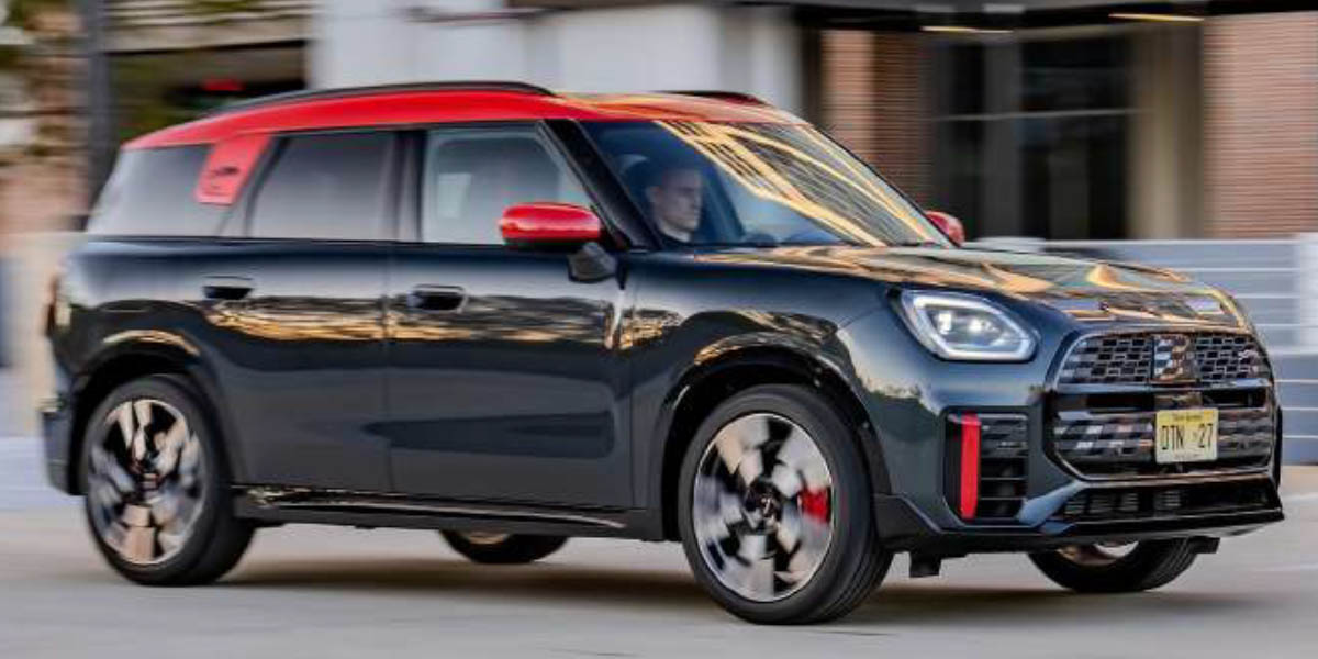 SUV compacto: Mini Countryman John Cooper funciona… como por arte de magia