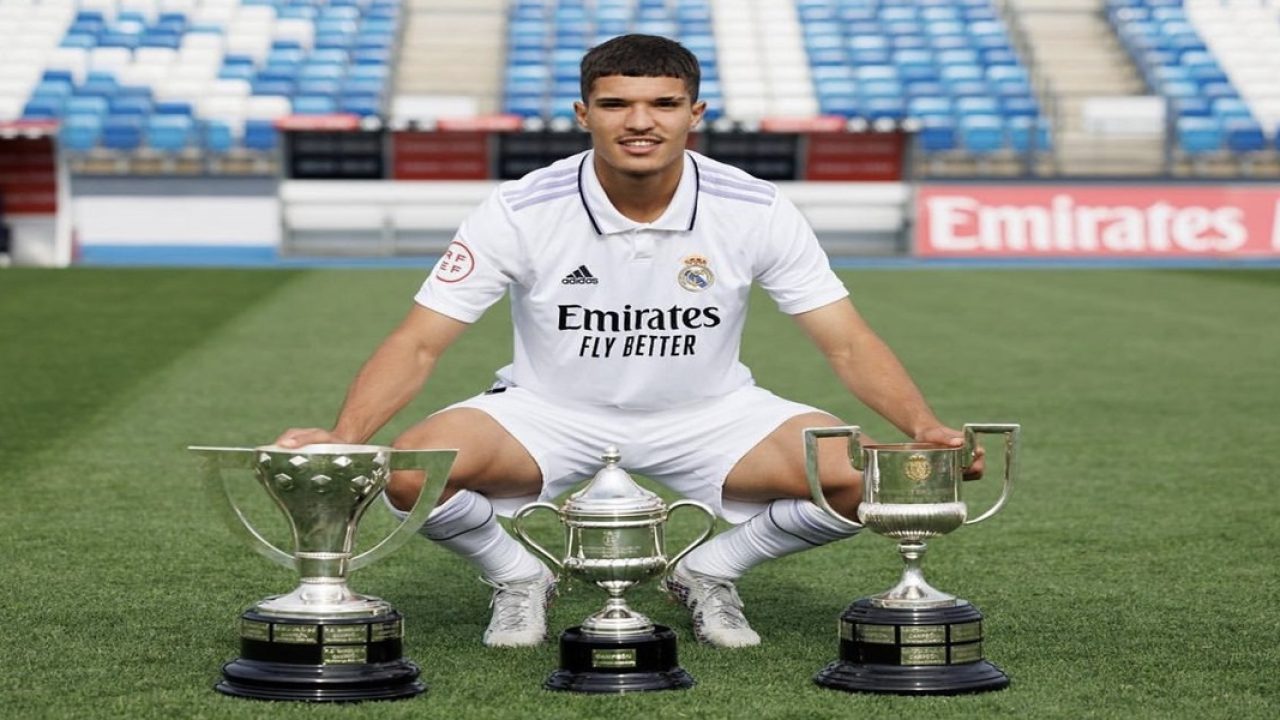 Foot : le Marocain Youssef Lekhedim prolonge au Real Madrid jusqu'en 2028 - LeSiteinfo.com