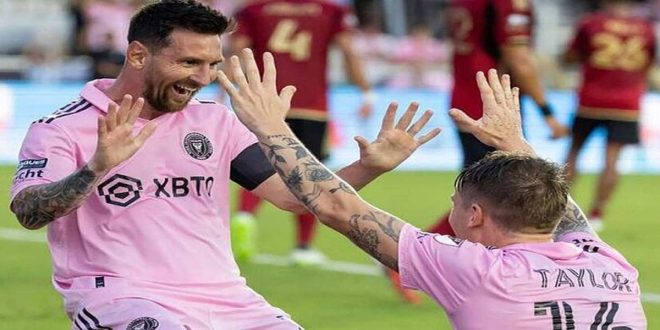 MLS: Messi a plus que doublé son salaire en trois ans