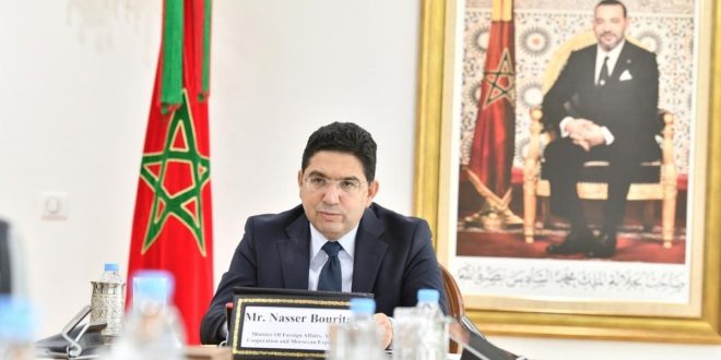 Nasser Bourita s’entretient avec son homologue syrien
