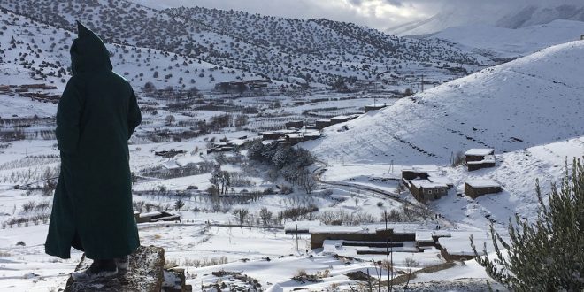 Vague de froid au Maroc : lancement de l’opération « Riaya 2025-2026 »