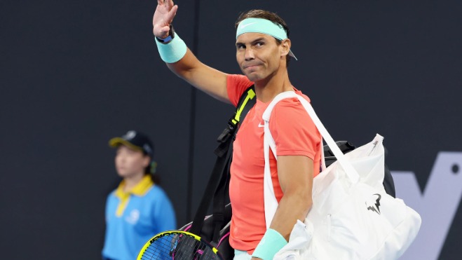 Retour réussi pour Rafael Nadal à Brisbane (VIDEO) 