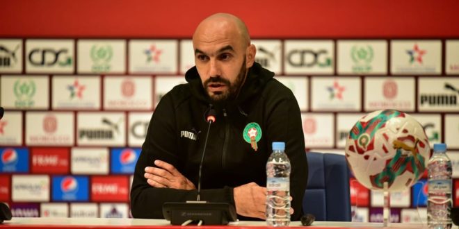 Lions de l’Atlas : Regragui s’exprime sur les cas Diop et El Aynaoui (VIDEO)