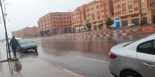 Marrakech: effondrement d’un immeuble en construction