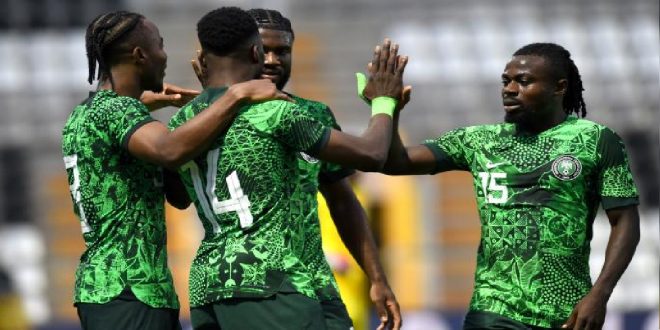 Mondial 2026 (Barrages africains): le Nigeria bat le Gabon 4-1 à Rabat et va en finale